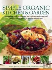 Simple Organic Kitchen And Garden