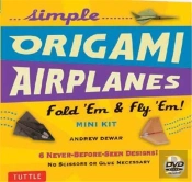 Simple Origami Airplanes Mini Kit /Anglais