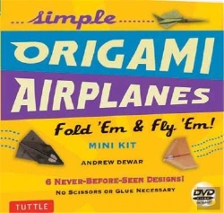 Bertrand.pt - Simple Origami Airplanes Mini Kit /Anglais