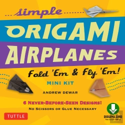 Bertrand.pt - Simple Origami Airplanes Mini Kit Ebook