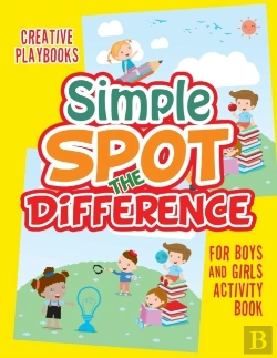 Bertrand.pt - Simple Spot The Difference For Boys And Girls Activity Book
