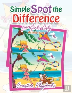 Bertrand.pt - Simple Spot The Difference For Girls Only Activity Book
