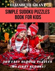 Simple Sudoku Puzzles Book For Kids