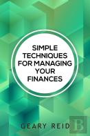 Simple Techniques For Managing Your Finances