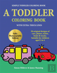 Simple Toddler Coloring Book