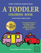 Simple Toddler Coloring Book