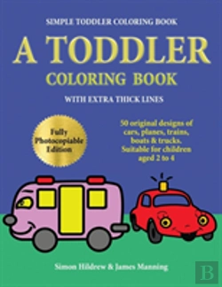 Bertrand.pt - Simple Toddler Coloring Book