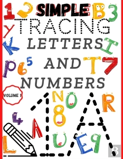 Bertrand.pt - Simple Tracing Letters And Numbers