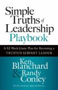 Simple Truths Of Leadership Playbook