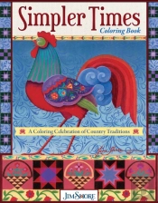 Simpler Times Coloring Book