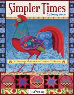 Bertrand.pt - Simpler Times Coloring Book