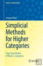 Simplicial Methods For Higher Categories