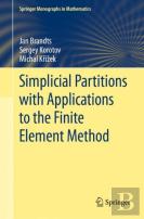 Simplicial Partitions With Applications To The Finite Element Method