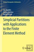 Simplicial Partitions With Applications To The Finite Element Method