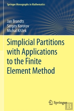 Bertrand.pt - Simplicial Partitions With Applications To The Finite Element Method
