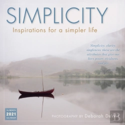 Bertrand.pt - Simplicity 2021 Calendar