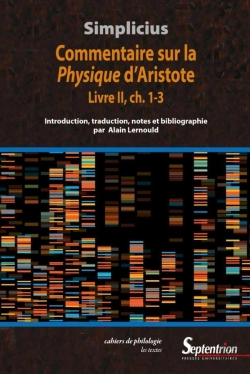 Bertrand.pt - Simplicius ; Commentaire Sur La Physique D'Aristote Tome 2 , Chapitre 1-3