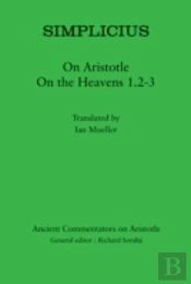 Simplicius On Aristotle On The Heavens
