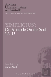 Simplicius : On Aristotle On The Soul 3.6-13
