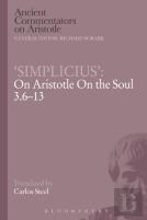 'Simplicius': On Aristotle On The Soul 3.6-13