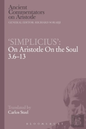 'Simplicius': On Aristotle On The Soul 3.6-13