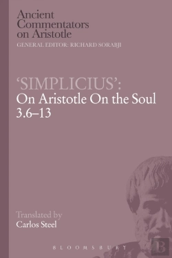 Bertrand.pt - 'Simplicius': On Aristotle On The Soul 3.6-13