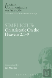 Simplicius On Heavens 2 1 9