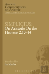 Simplicius On Heavens 2 10 14