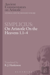 Simplicius On The Heavens 1 1 4