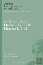 Simplicius On The Heavens 1 10 12