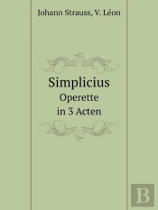 Simplicius Operette In 3 Acten