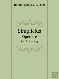 Bertrand.pt - Simplicius Operette In 3 Acten