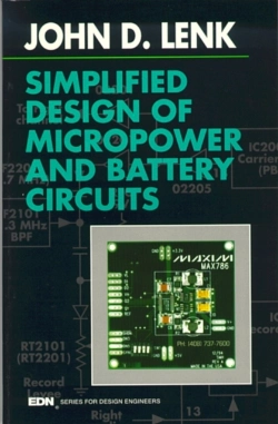 Bertrand.pt - Simplified Design Of Micropower And Battery Circuits