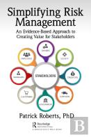 Simplifying Risk Management