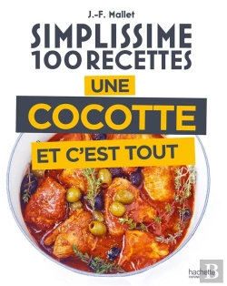 Bertrand.pt - Simplissime 100 Recettes : Une Cocotte Et C'Est Tout
