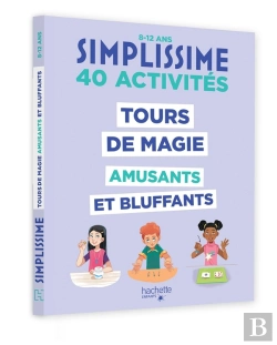 Bertrand.pt - Simplissime : 40 Activités : Tours De Magie Amusants Et Bluffants