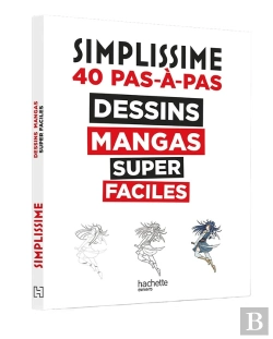 Bertrand.pt - Simplissime : 40 Pas-À-Pas : Dessins Mangas Super Faciles