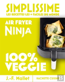 Bertrand.pt - Simplissime : Air Fryer Ninja 100% Veggie