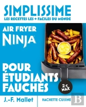 Simplissime : Air Fryer Ninja Pour Étudiants Fauchés