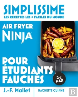 Bertrand.pt - Simplissime : Air Fryer Ninja Pour Étudiants Fauchés
