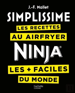 Bertrand.pt - Simplissime : Les Recettes Au Airfryer / Ninja Les + Faciles Du Monde