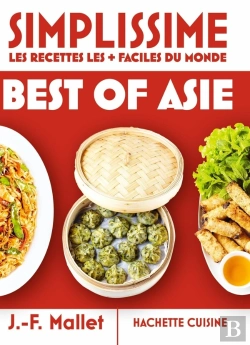 Bertrand.pt - Simplissime : Les Recettes Les + Faciles Du Monde : Best Of Asie