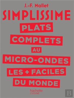Bertrand.pt - Simplissime : Plats Complets Au Micro-Ondes Les + Faciles Du Monde