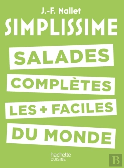 Bertrand.pt - Simplissime : Salades Complètes Les + Faciles Du Monde