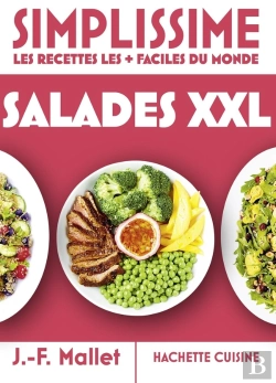 Bertrand.pt - Simplissime : Salades Xxl