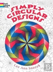 Simply Circular Designs Coloring Book
