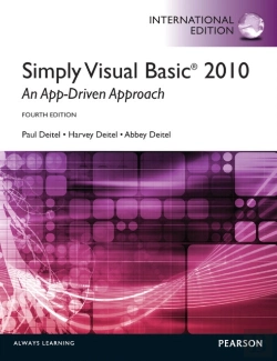 Bertrand.pt - Simply Visual Basic 2010: An App-Driven Approach