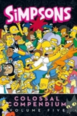 Bertrand.pt - Simpsons Comics - Colossal Compendium 5