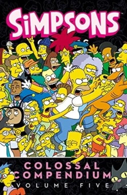 Bertrand.pt - Simpsons Comics Colossal Compendium Volu