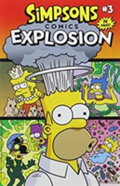 Simpsons Comics - Explosion 3